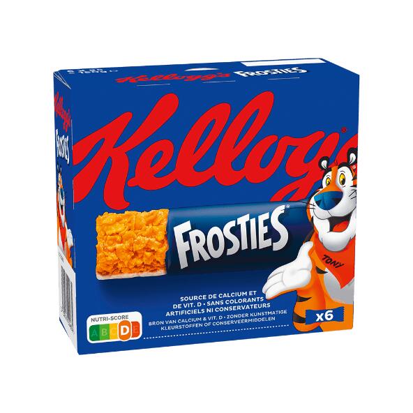KELLOGG'S(R) 				Barres Céréales Frosties(R)