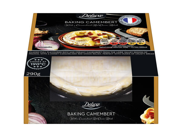 Deluxe Baking Camembert