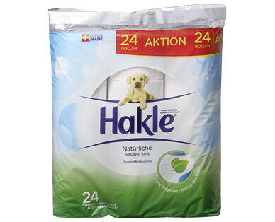 HAKLE(R) 
 TOILETTENPAPIER NATURALS