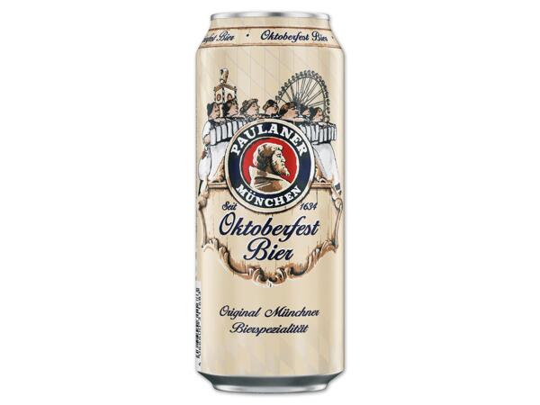Oktoberfest Bier