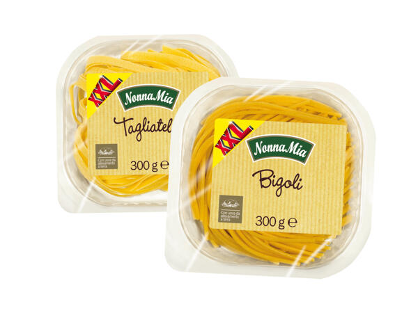 Tagliatelle or Bigoli