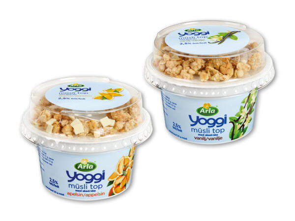 Yoggi yoghurt**