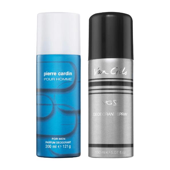 Deodorant spray