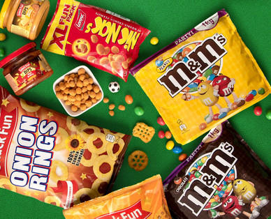 M&M's