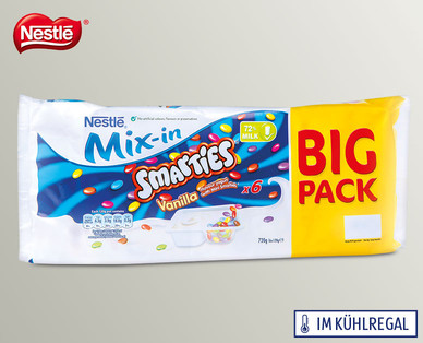 NESTLÉ Smarties Vanillejoghurt