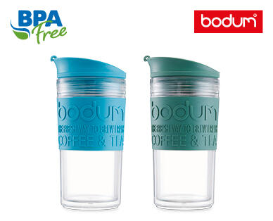 Bodum Joycup or Double-Walled Travel Mug
