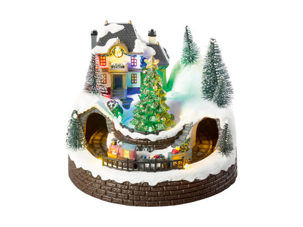 LIVARNO HOME(R) LED-julelandsby