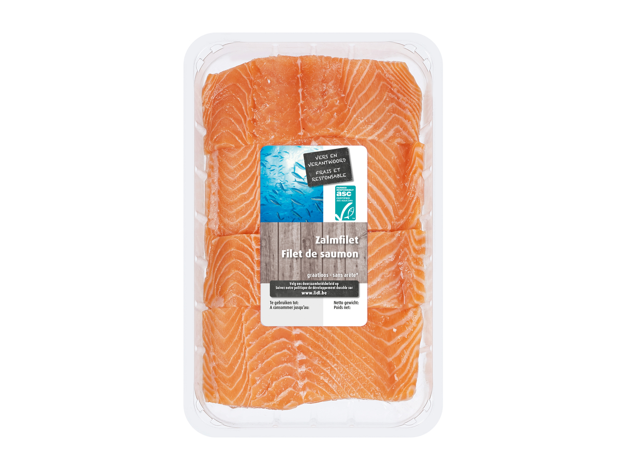 Lachsfilets
