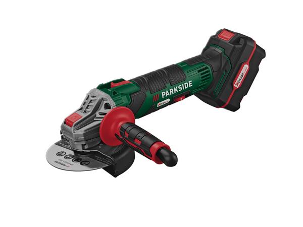 20V Cordless Angle Grinder