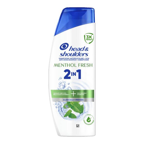 HEAD & SHOULDERS(R) 				Shampoo 2-in-1