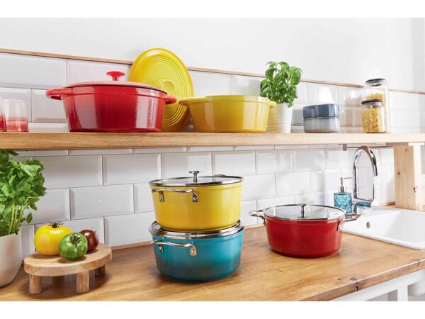 Cast Iron Casserole Dish