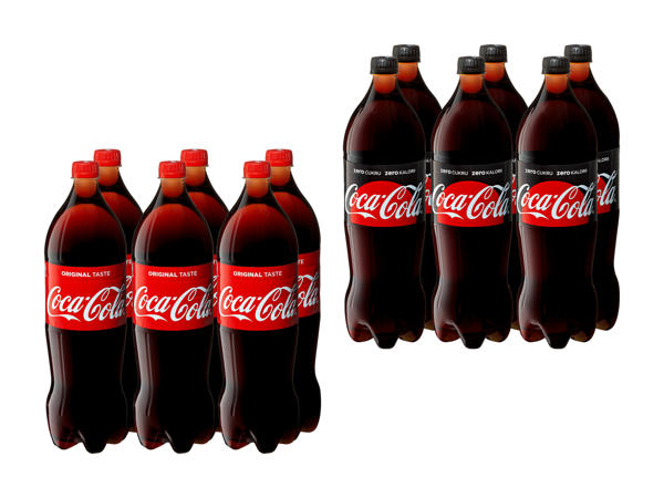 Coca-Cola Classic/ Zero