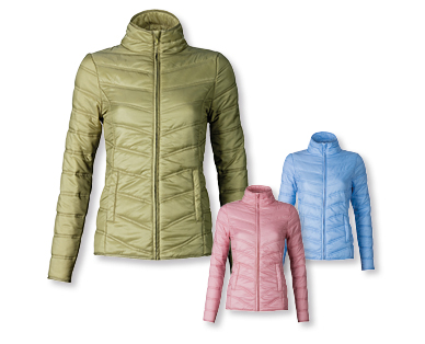 Piumino leggero da donna BLUE MOTION COLLECTION