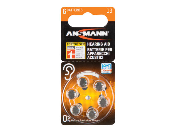 Hearing Aid Button Batteries