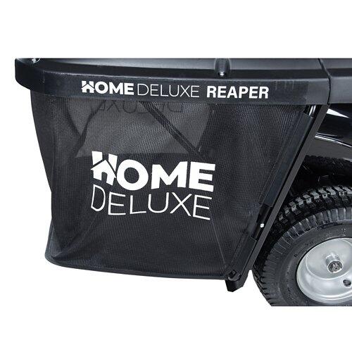 HOME DELUXE REAPER Rasenmäher, Schwarz