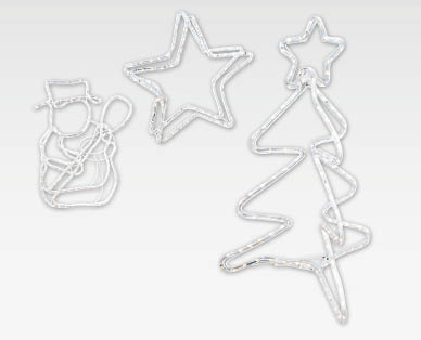 OECOLUX(R) LED-Lichterschlauchfigur