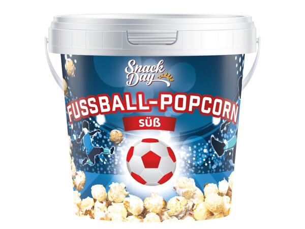Popcorn karamellisiert
