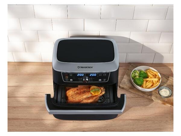 Horkovzdušná fritéza Ultrazone 11 l SHFDA 2600 A1