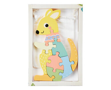 Wooden Animal Puzzles