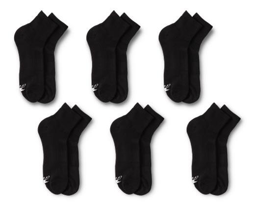 Crane
Men's 6-Pack Cushion Socks