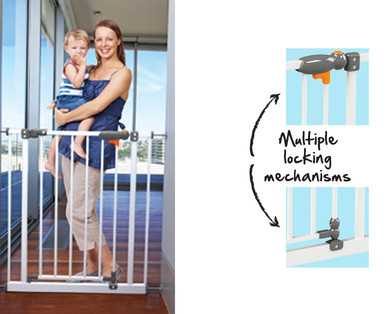 Easy Home Walk-Through Baby Gate