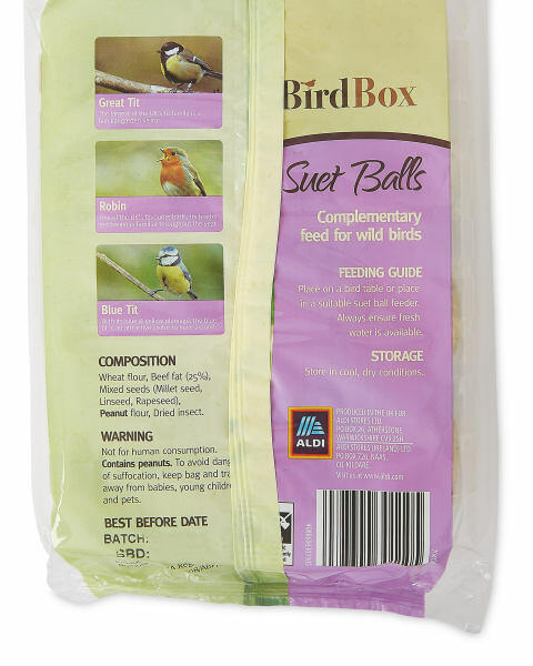 Bird Box Suet Balls