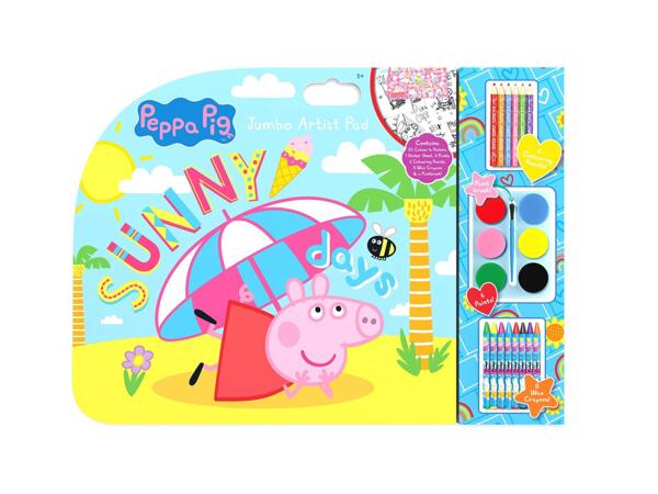 Jumbo Artist Pad - Peppa Pig