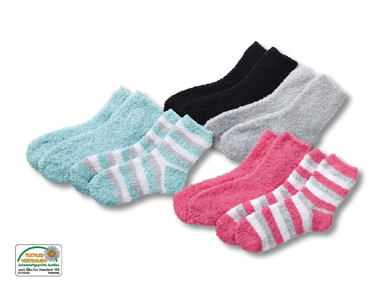 Kuschelsocken, 2 Paar