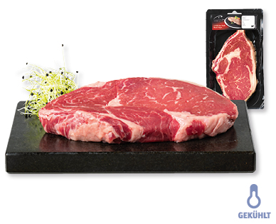 GOURMET US Black Angus Rib-Eye-Steak