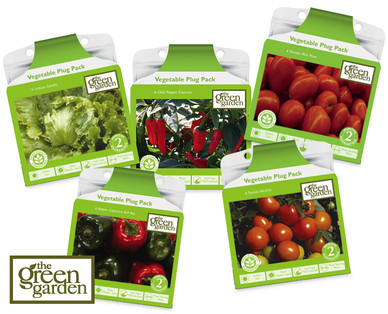 Vegetable Plug Packs