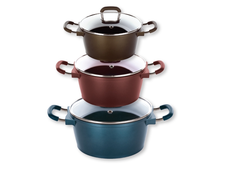 Casserole en aluminium