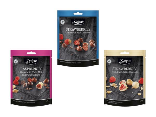 Fruits enrobés de chocolat