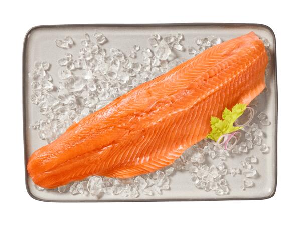 Lachsfilet