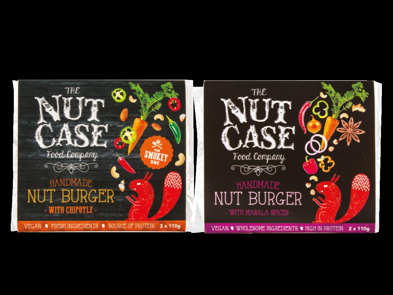 Nutcase Handmade Nut Burger