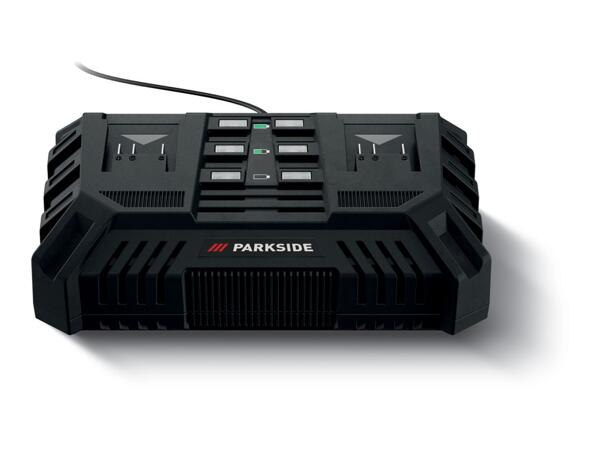 Parkside 20V Dual Quick Battery Charger
