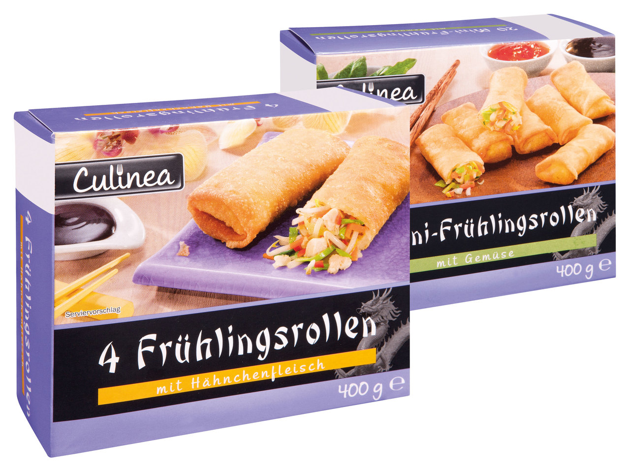 CULINEA Frühlingsrollen