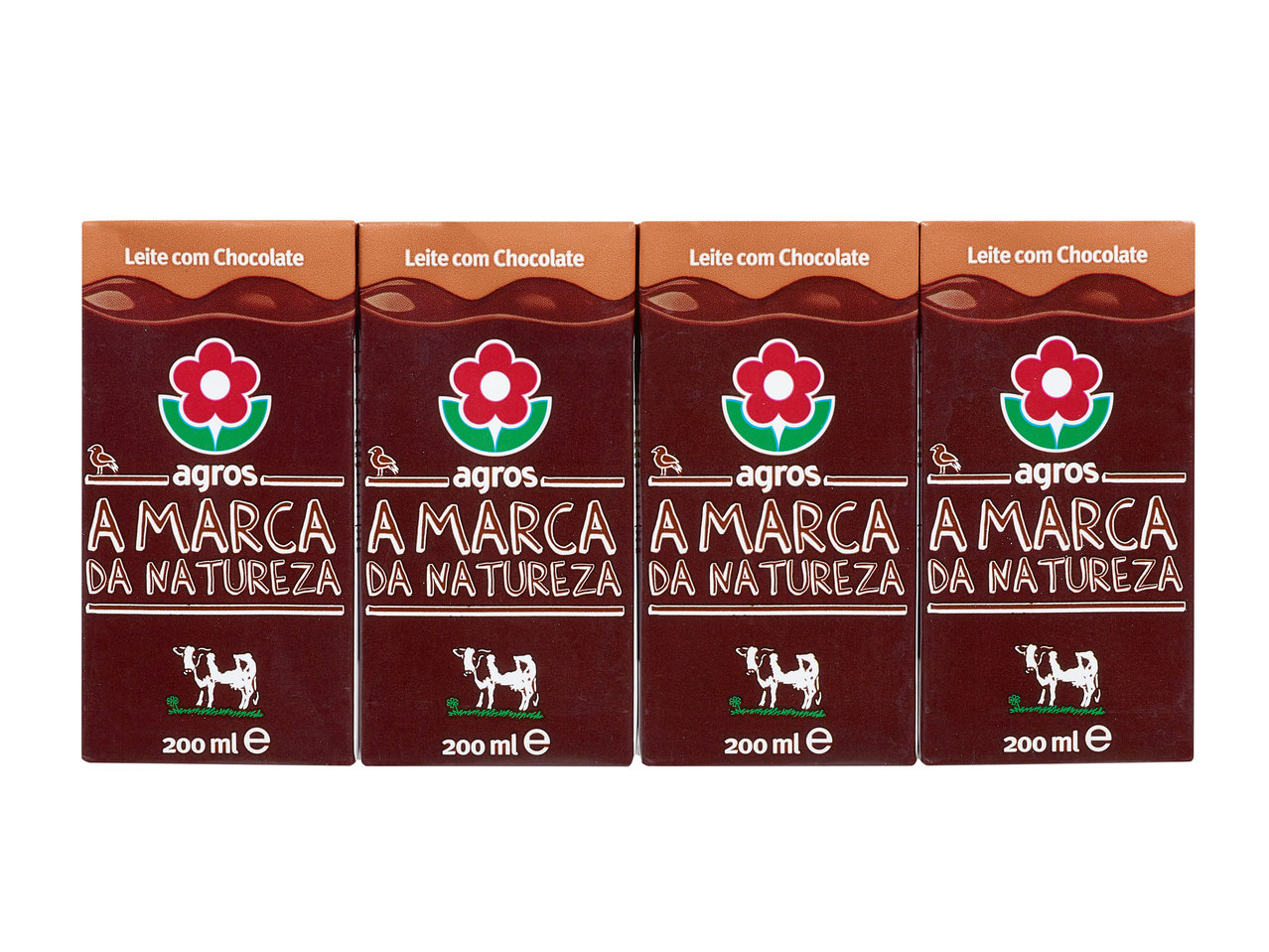 Lait chocolaté