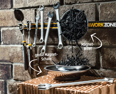 WORKZONE Magnetartikel