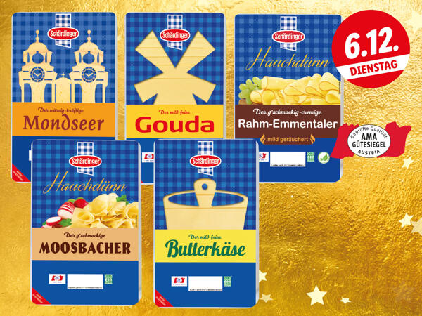 Schärdinger Käsescheiben