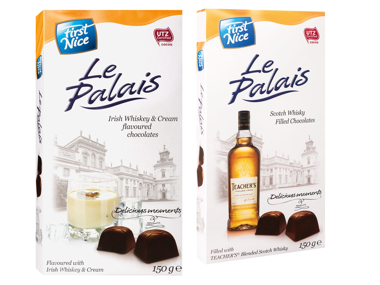 FIRST NICE Le Palais Pralinen
