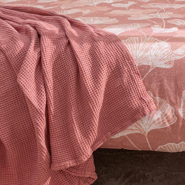 HOME CREATION(R) Wafelkatoenen plaid
