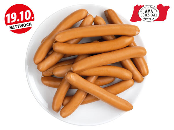 Frankfurter nach Landmetzger Art