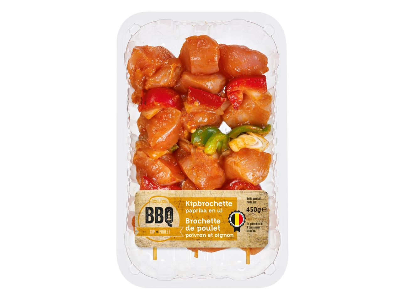 Kippenbrochettes