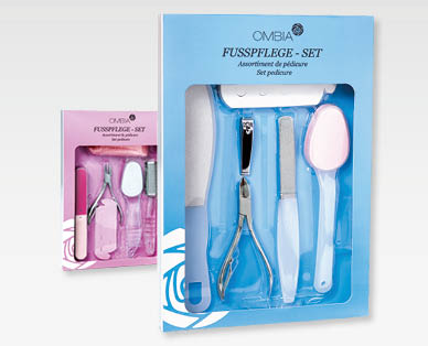 OMBIA Fusspflege-Set, 7-teilig
