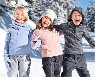 Children's Ski Fleece Top
