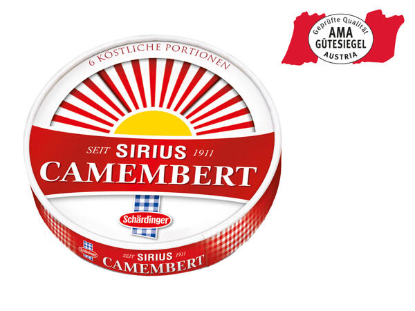 Schärdinger Sirius Camembert