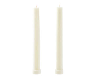 Tall Pillar Candle 2pk