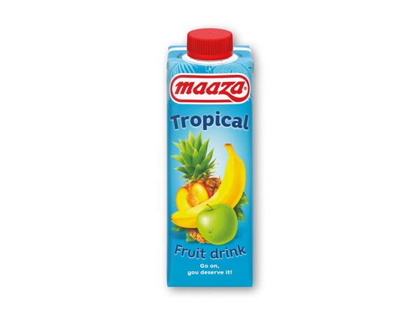 MAAZA Sparkling eller frugtdrik