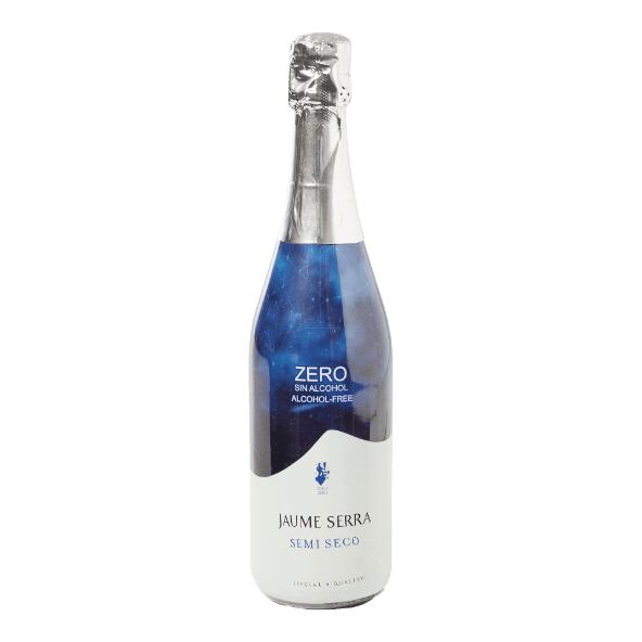 JAUME SERRA(R) 				Vin mousseux sans alcool