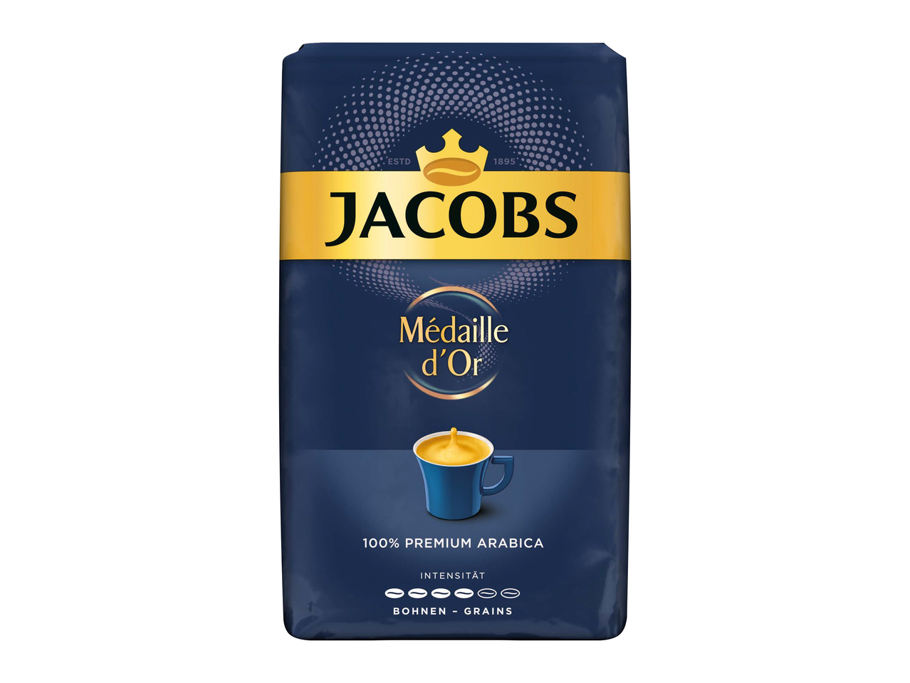 Grains entiers Jacobs Médaille d'Or